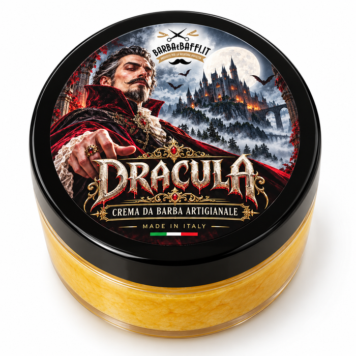 Crema da Barba Dracula Barbaebaffi 150 ml.
