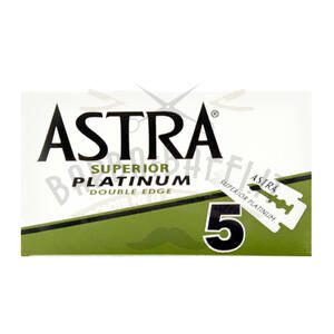 Lamette Astra Superior Platinium pc 5 Lame
