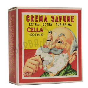 Crema Sapone Da Barba Extra Purissima Cella 1000 Gr