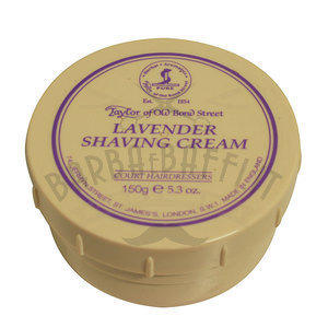 Crema da Barba Lavender Taylor ciotola 150 ml.