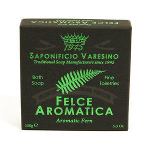 Sapone da Bagno Saponificio Varesino Felce Aromatica 150 gr.