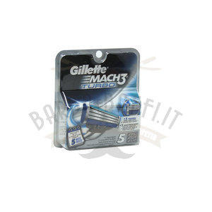Lame Ricambio per Rasoio Gillette Mach3 Turbo