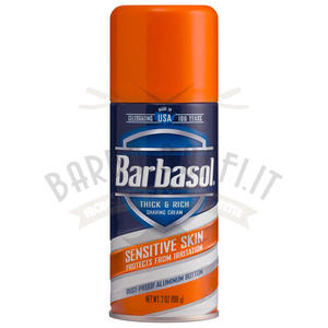 Schiuma da Barba Sensitive Skin Barbasol 198 ml