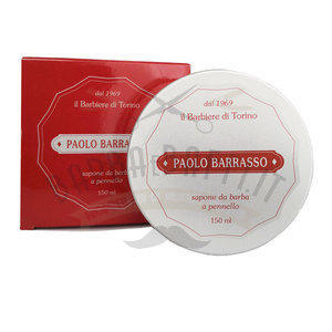 Sapone da Barba Rosso Paolo Barrasso 150 ml