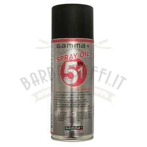 Lubrificante per Testine e Forbici Spray 5 in 1 G+ 400 ml