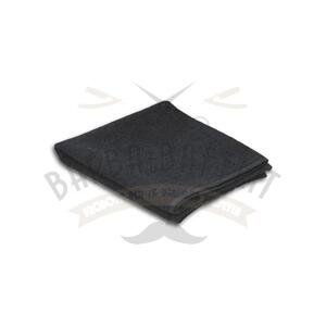 Asciugamano Barber Nero 100% Cotone 30x45 cm Xan