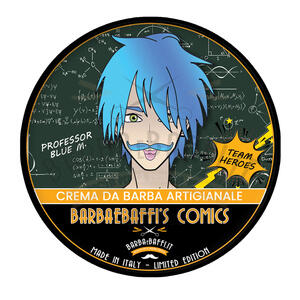 Crema da Barba Comics Heroes Professor Blue M. 150 ml