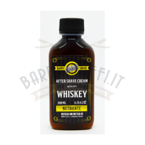 After Shave Cream Whiskey Nutriente 200 ml