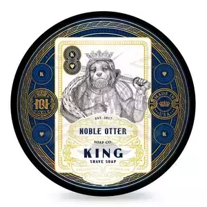 Shaving Soap Noble Otter King 118 ml