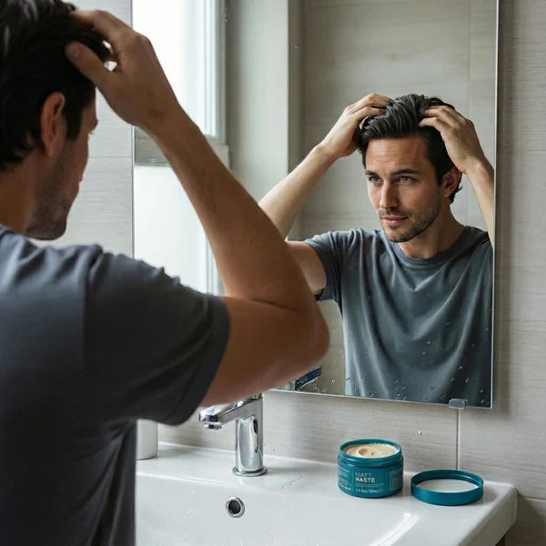 Come scegliere i prodotti giusti per capelli uomo: pomata, cera o pasta modellante