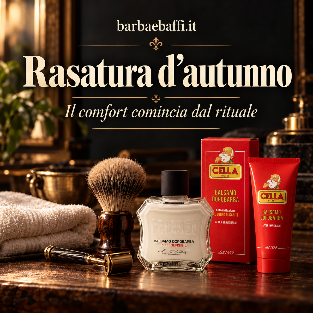 Rasatura d'autunno