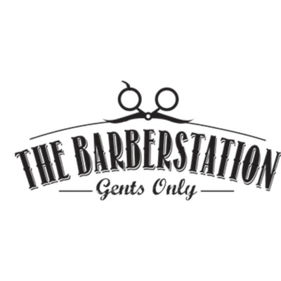 Logo The Barberstation - Barbaebaffi.it