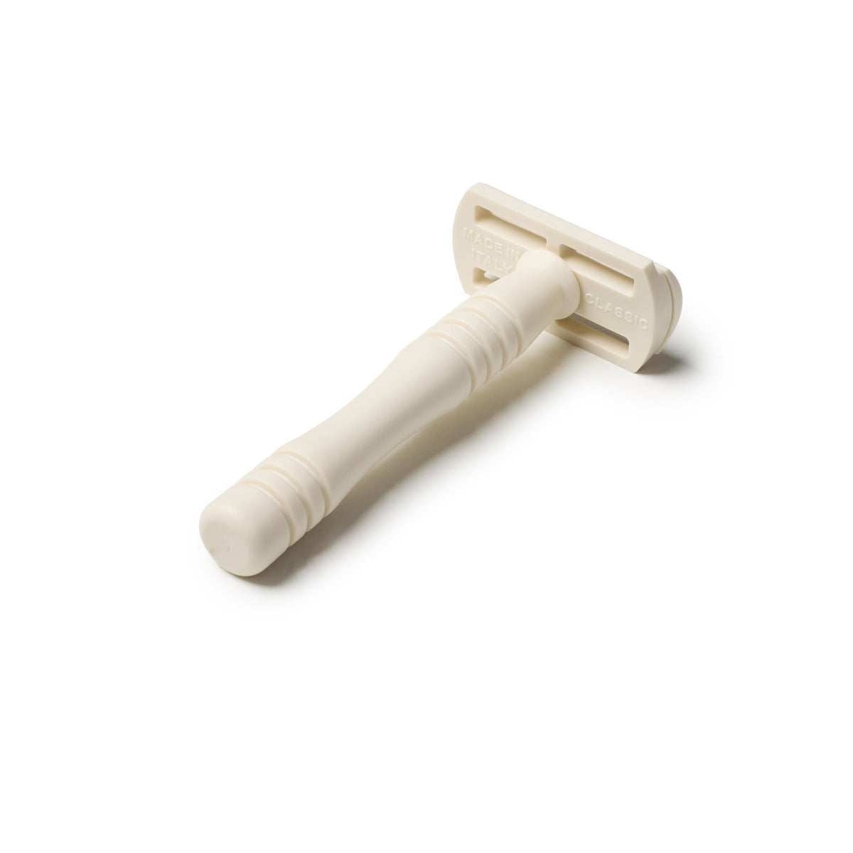 Rasoio Double Edge Closed Comb Classic White Castle Razorine 21001