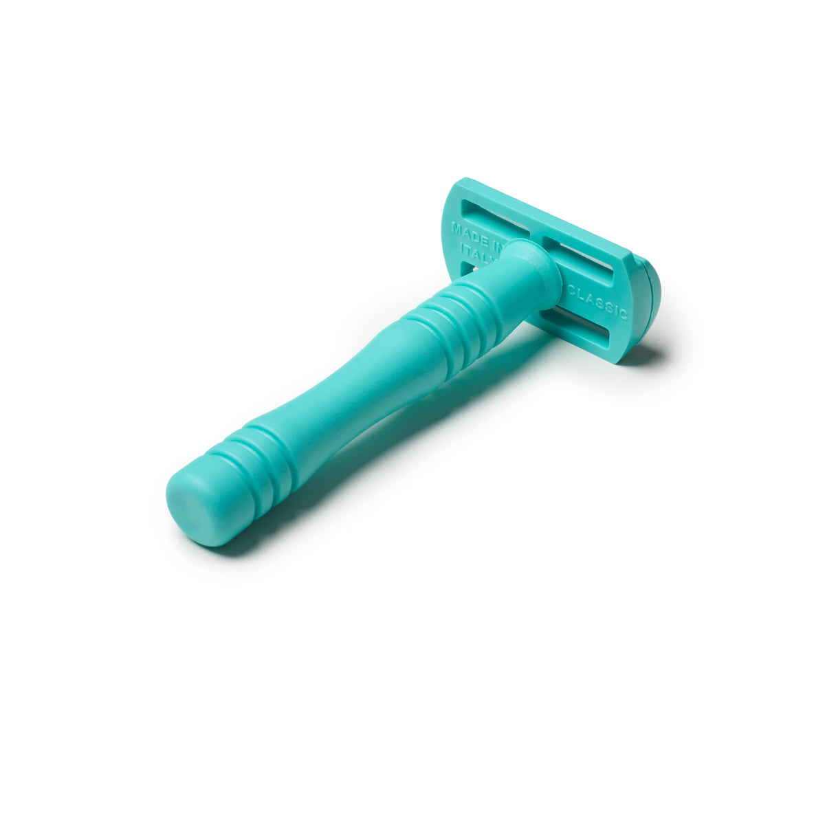 Rasoio Double Edge Closed Comb Classic Turquoise Island Razorine 21004
