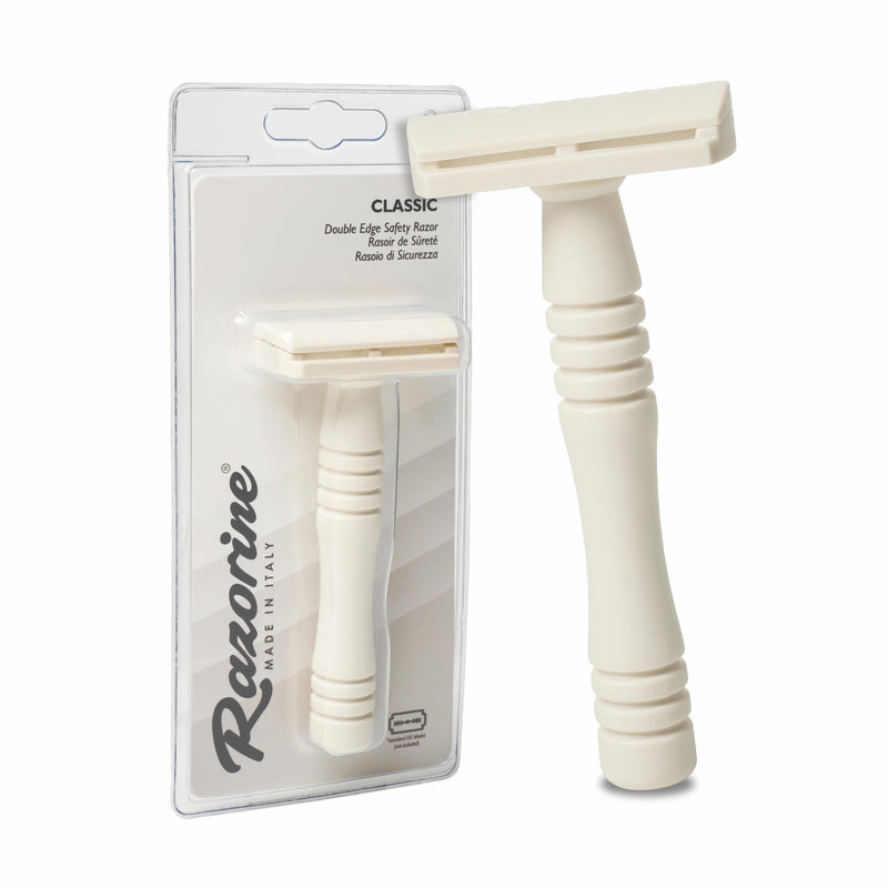 Rasoio Double Edge Open Classic II White Castle Razorine 21007