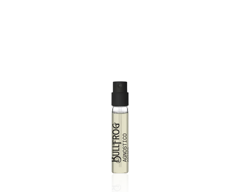 Eau de Parfum Agnostico Spiced Bullfrog Samples 2 ml