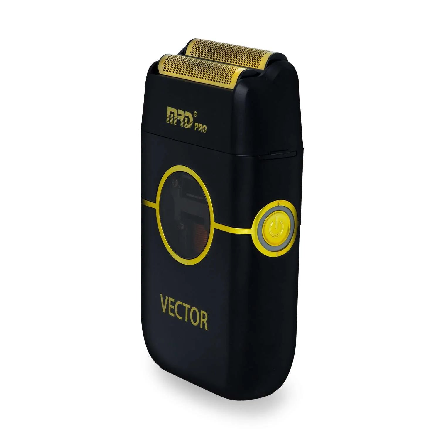 Pro Vector Black Metal Color Shaver Nero MRD