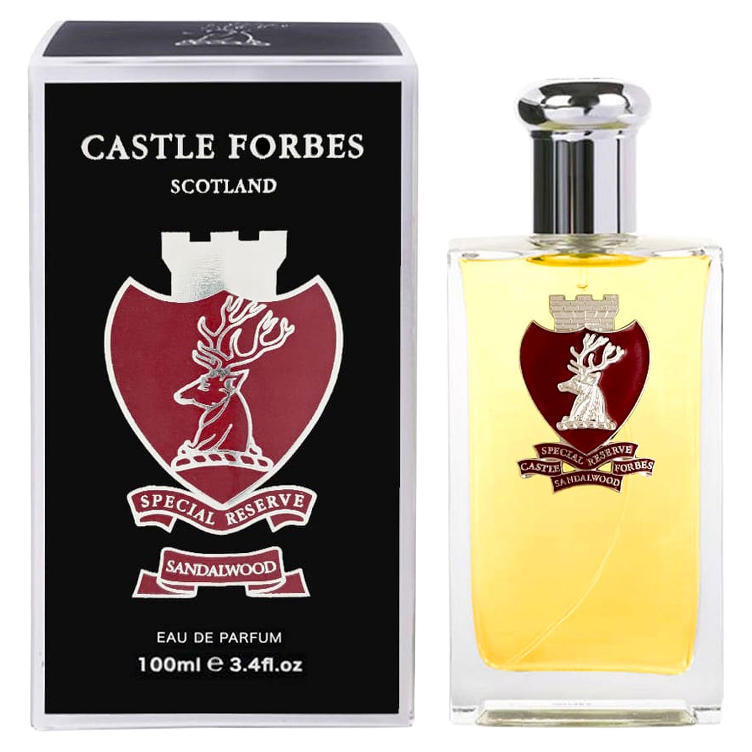 Eau de Parfum Sandalwood Castle Forbes 100 ml.