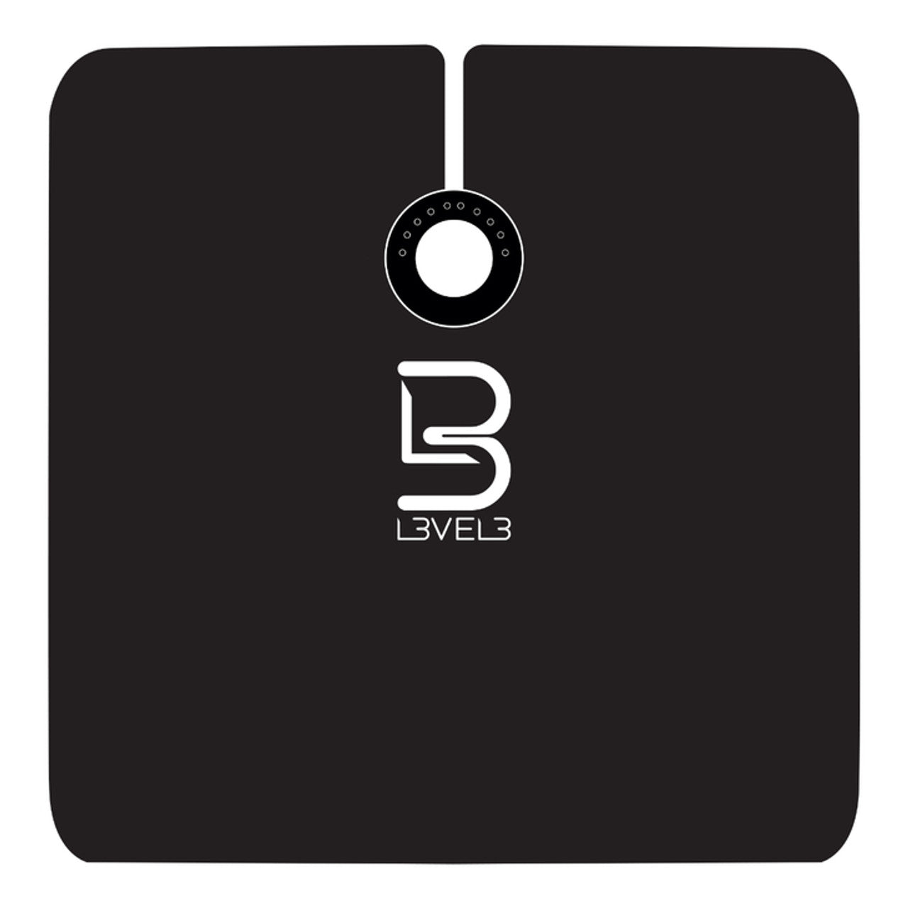 Mantella Colore Nera Collo Silicone Level 3