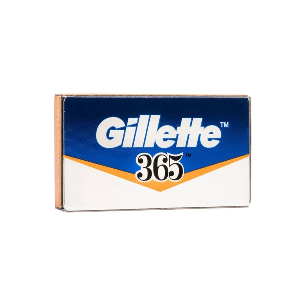 Lamette da Barba Double Edge Gillette Stainless 365 1Pc 5 Lame