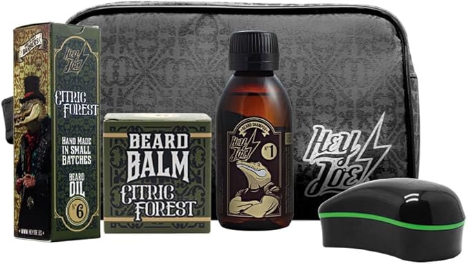 Beard Survival Kit N°6 Hey Joe