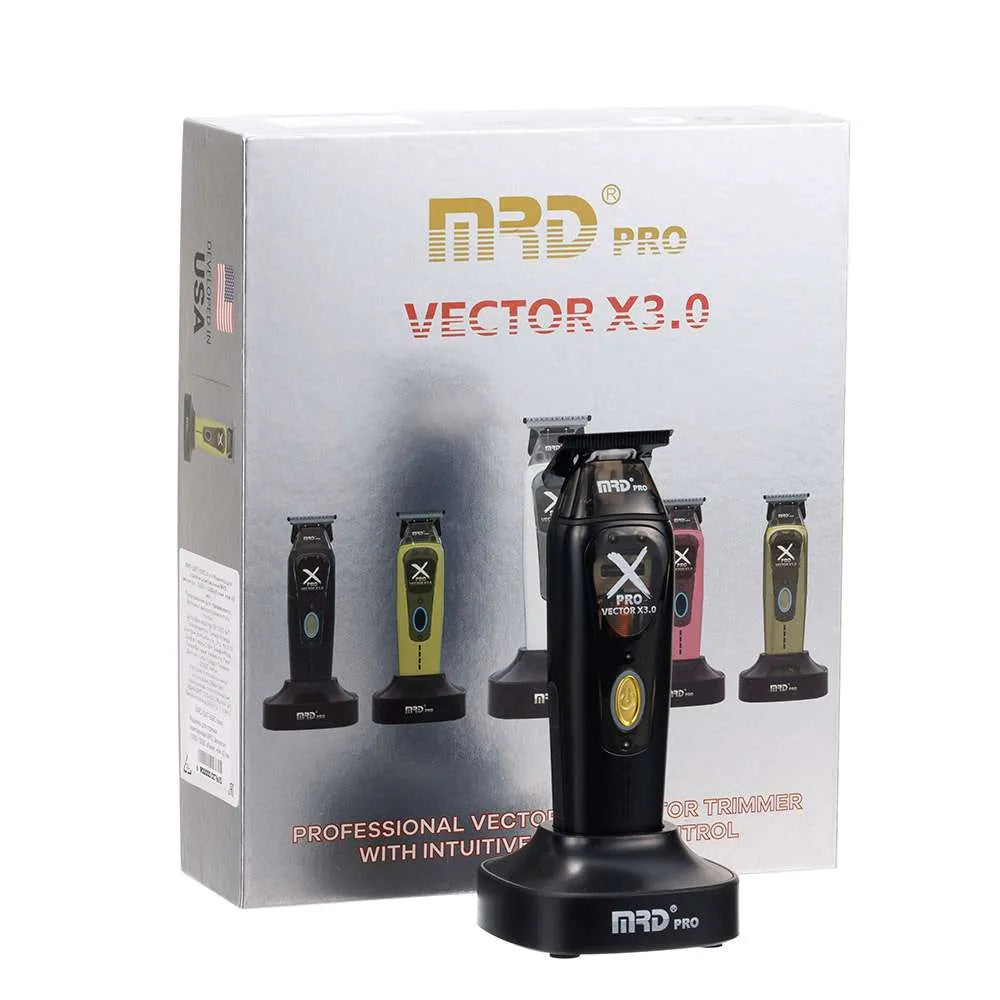 Tosatrice Pro Vector X3.0 Motor Trimmer Nero MRD