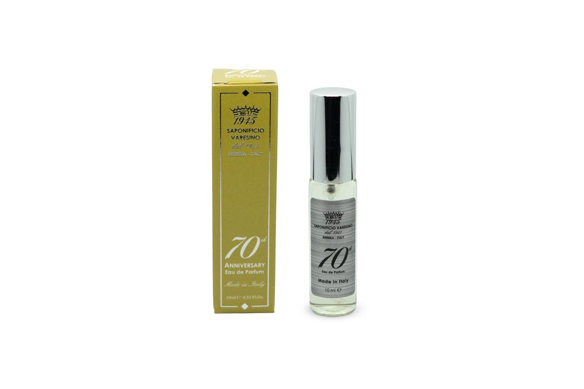 Eau de Parfum Saponifico Varesino 70° Anniversary 10 ml