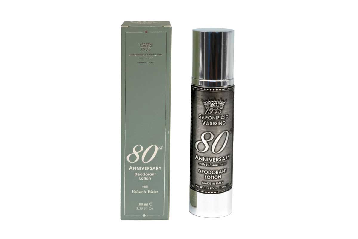Deodorante Spray Saponificio Varesino 80° Anniversary 100 ml