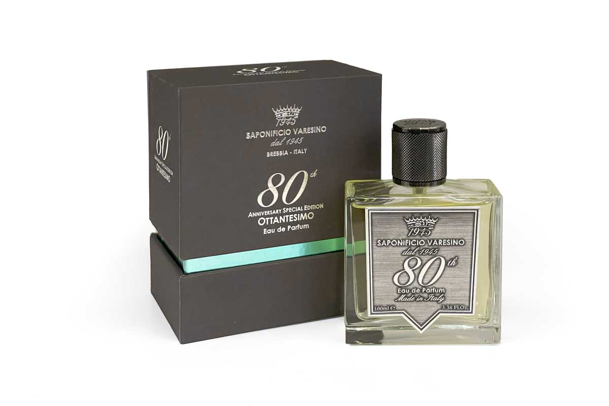 Eau de Parfum Saponificio Varesino 80° Anniversary 100 ml