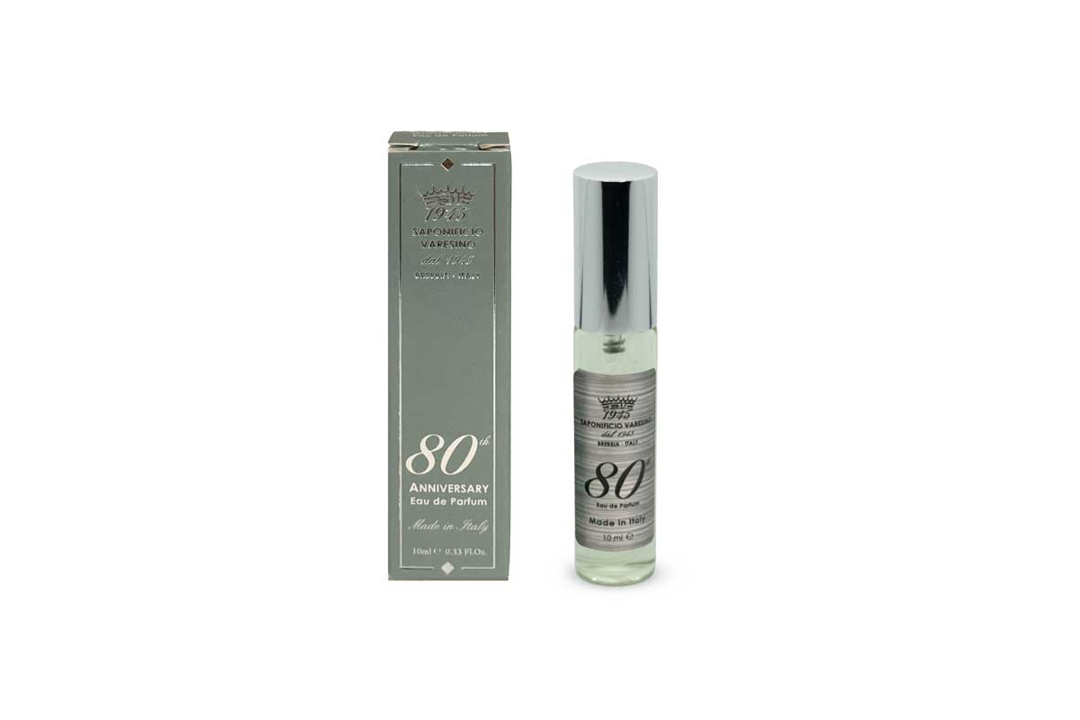Eau de Parfum Saponifico Varesino 80° Anniversary 10 ml