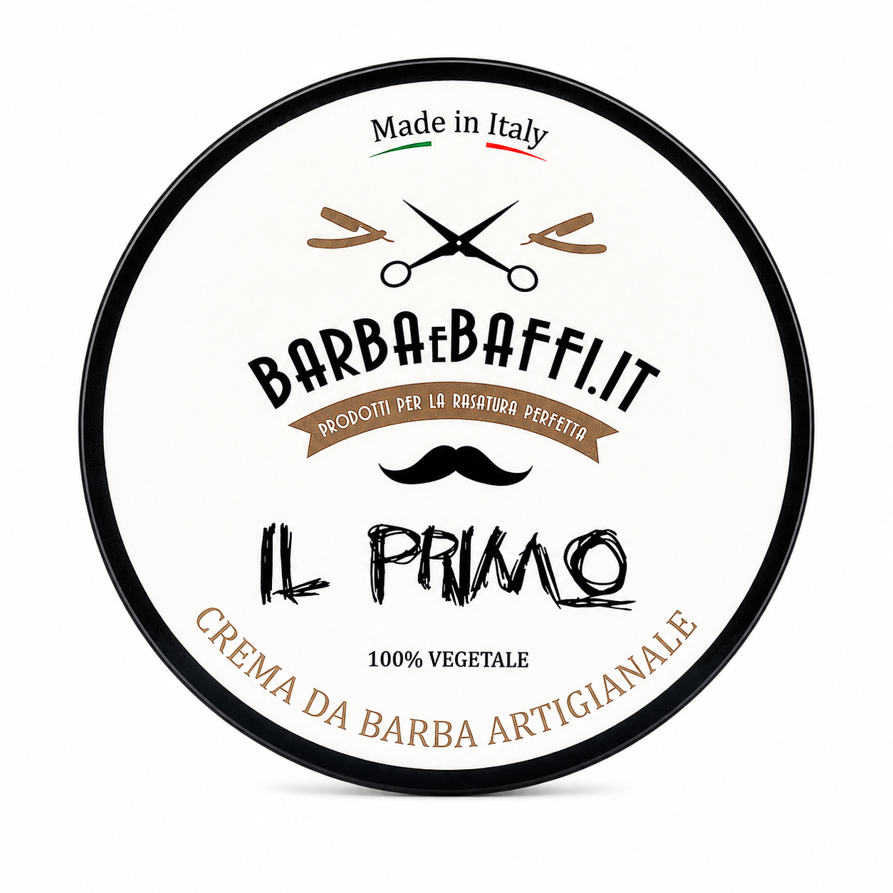 Crema da Barba Il Primo Barbaebaffi 150 ml.