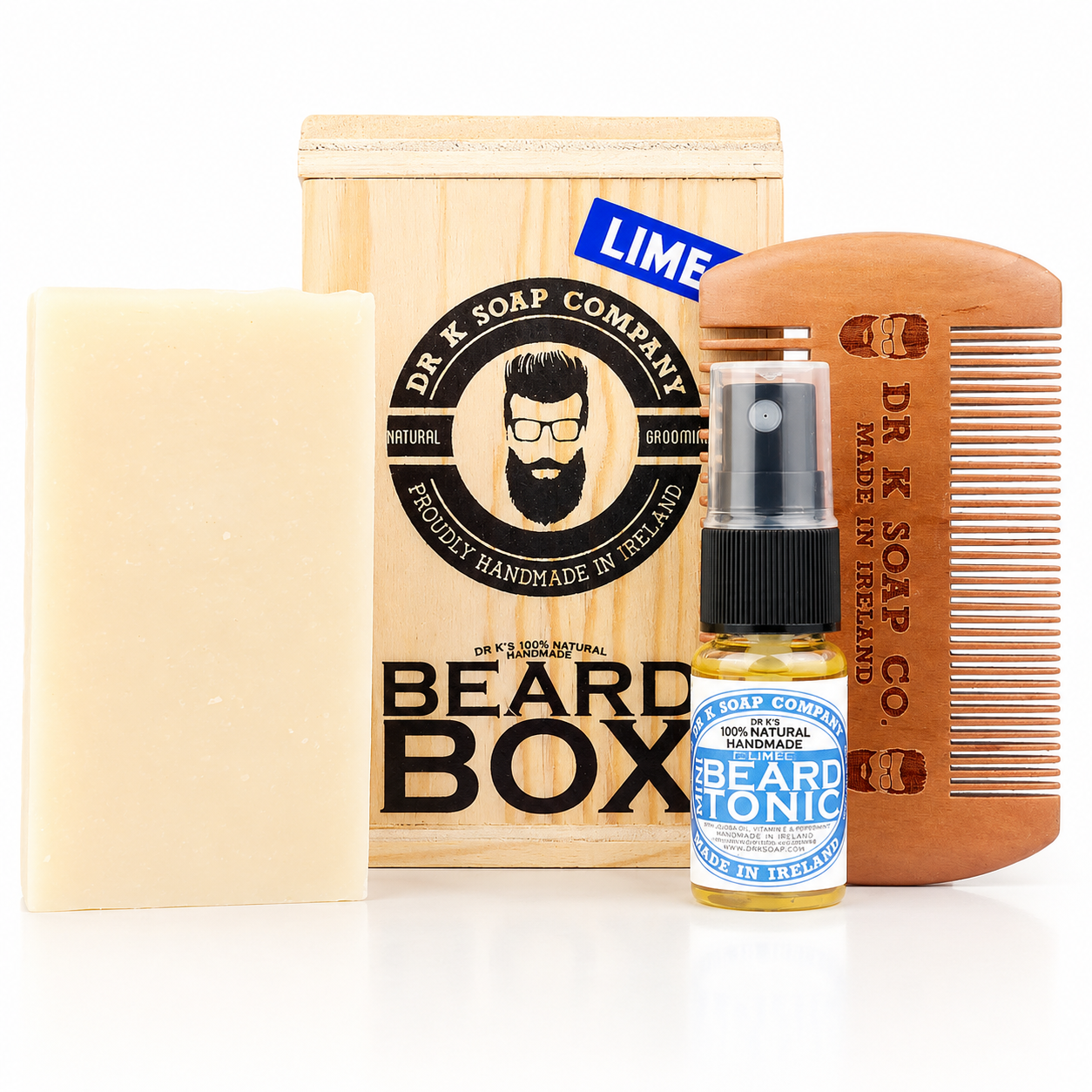 Beard Box Lime Dr.K