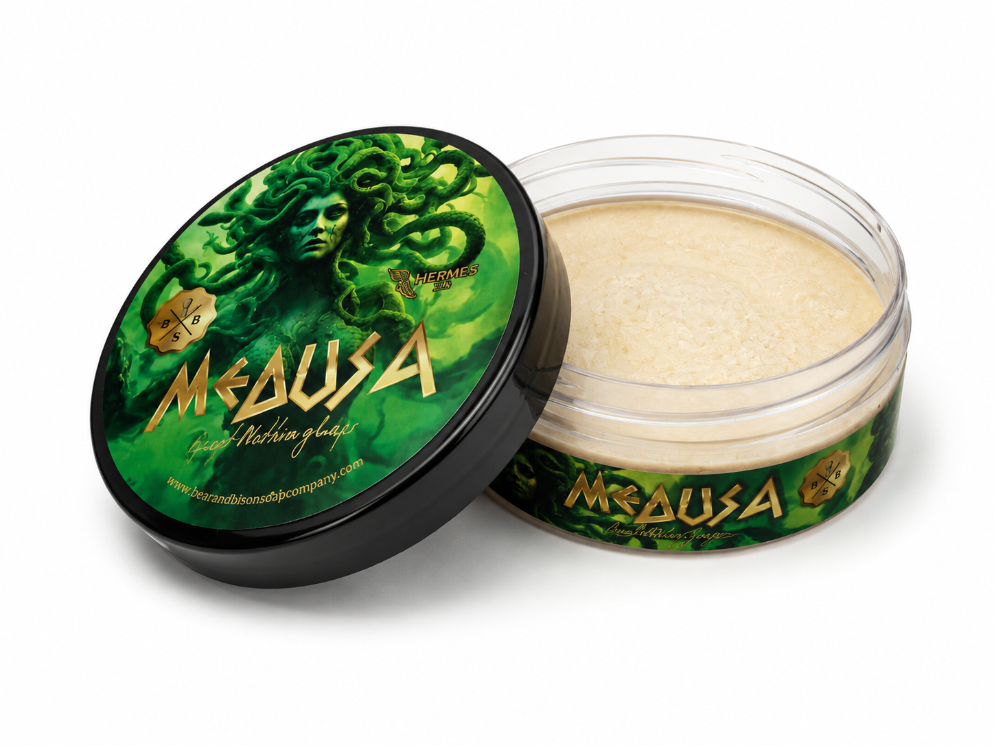 Shaving Soap Medusa BBS 125 gr
