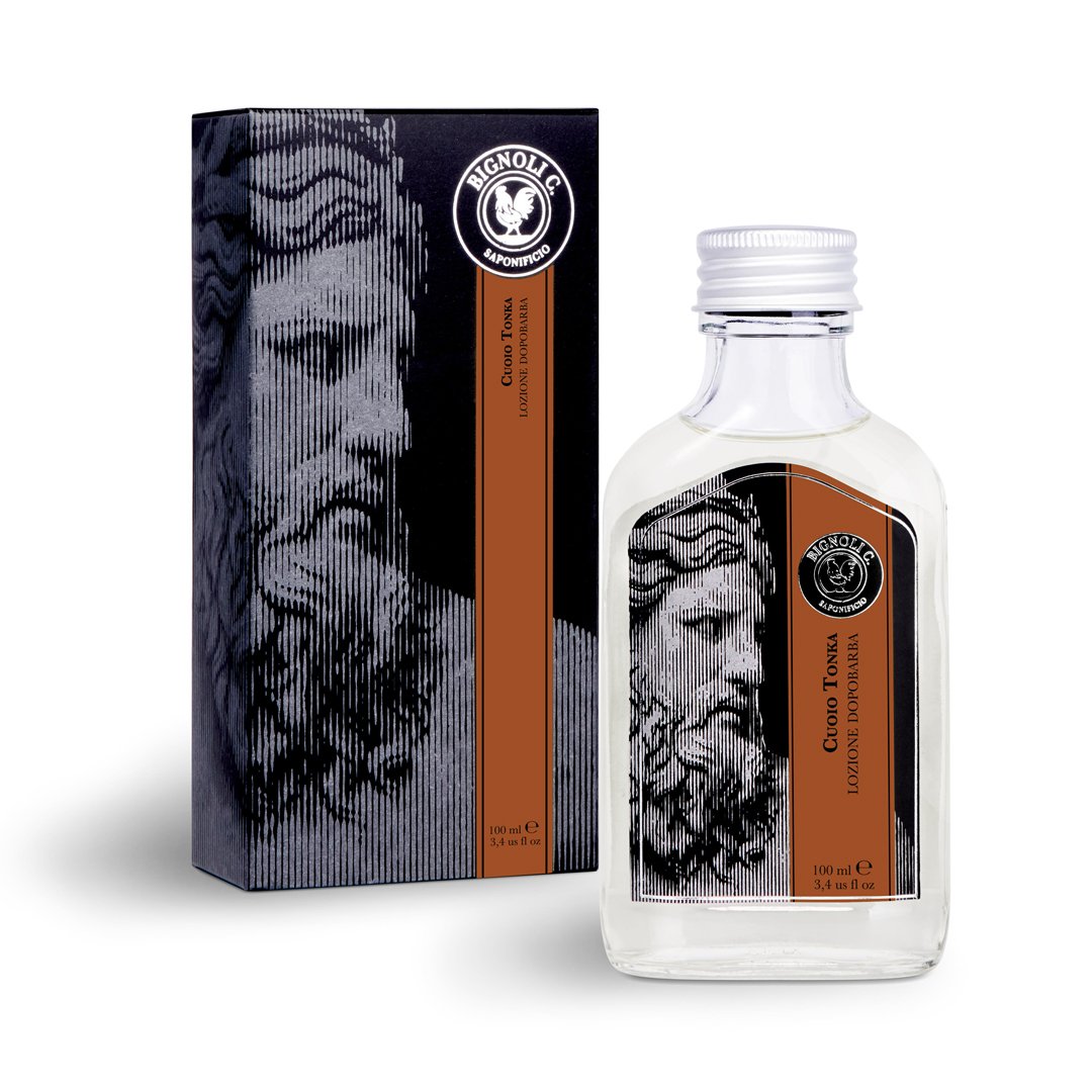 Lozione Dopobarba Cuoio Tonka Saponificio Bignoli 100 ml