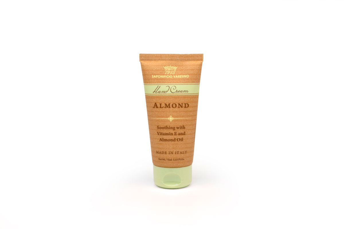 Crema Mani Almond Saponificio Varesino 75 ml