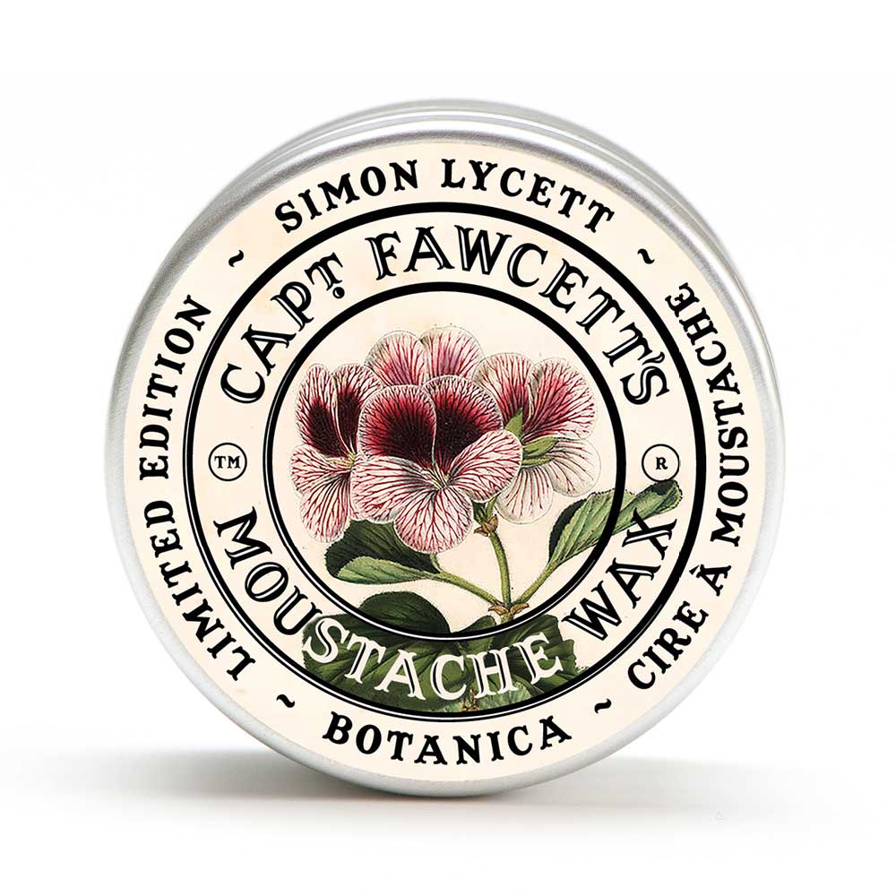 Moustache Wax Botanica Limited Edition Captain Fawcett 15 ml