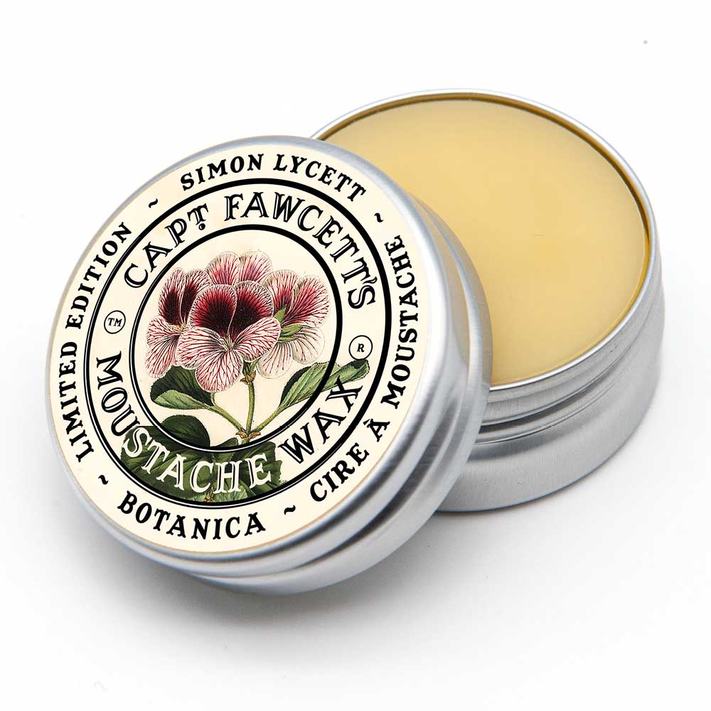 Moustache Wax Botanica Limited Edition Captain Fawcett 15 ml