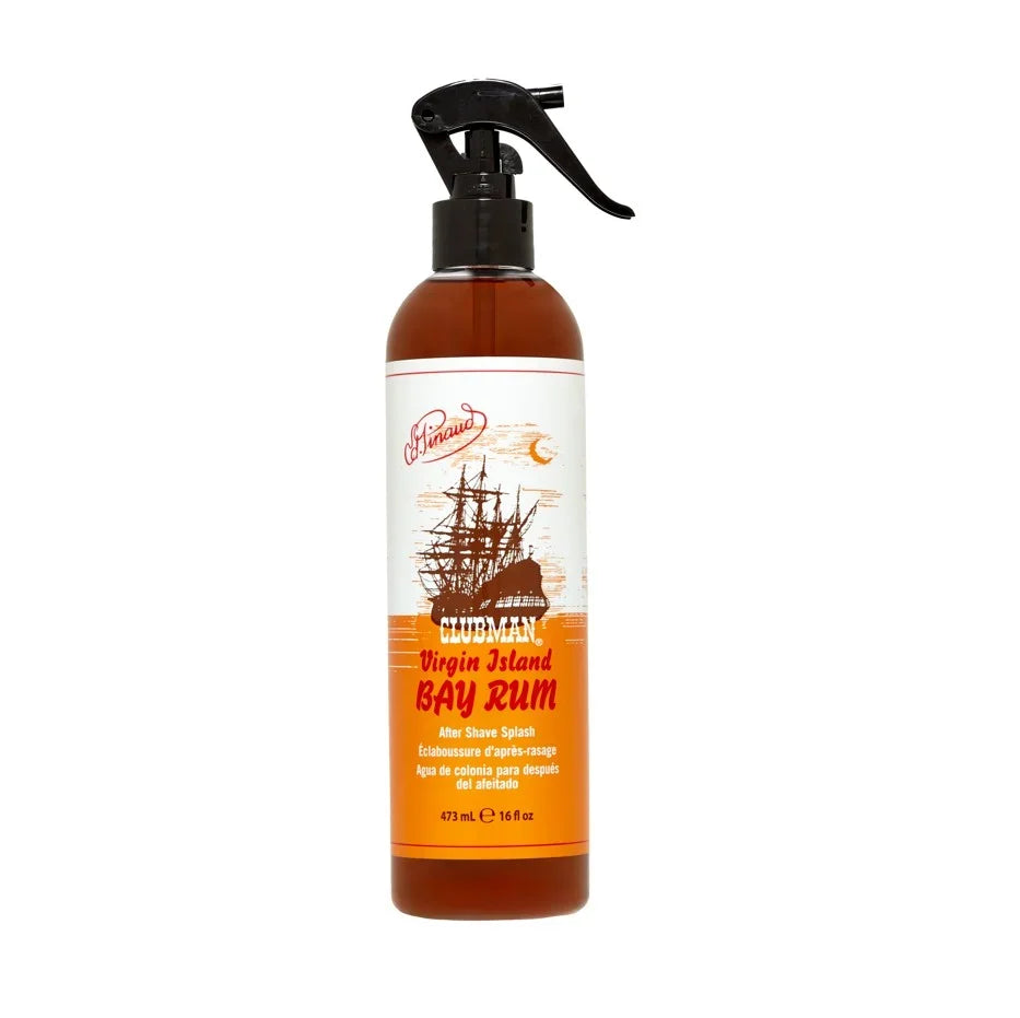 After Shave Lotion Spray Bay Rum Clubman 473 ml