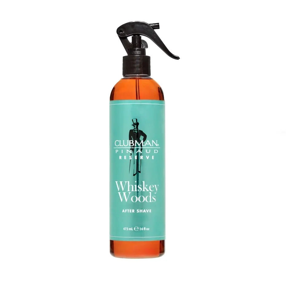 After Shave Spray Whyskey Clubman 473 ml