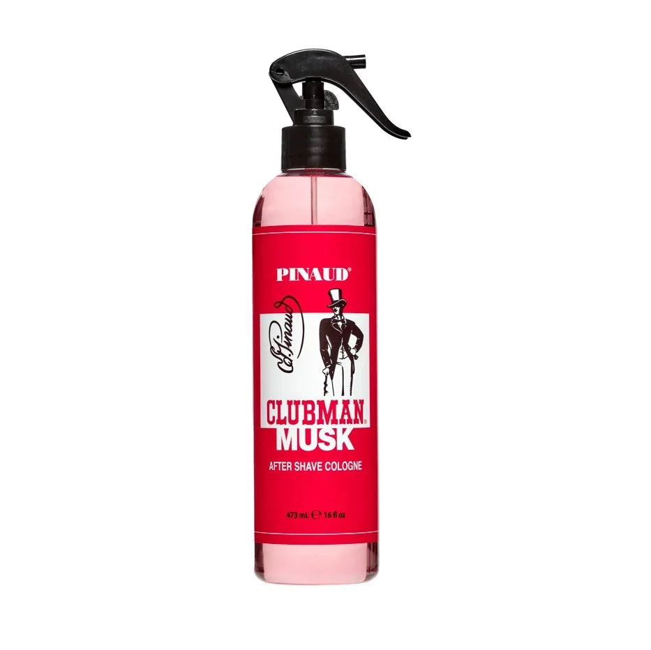 After Shave Lotion Spray Musk Clubman 473 ml