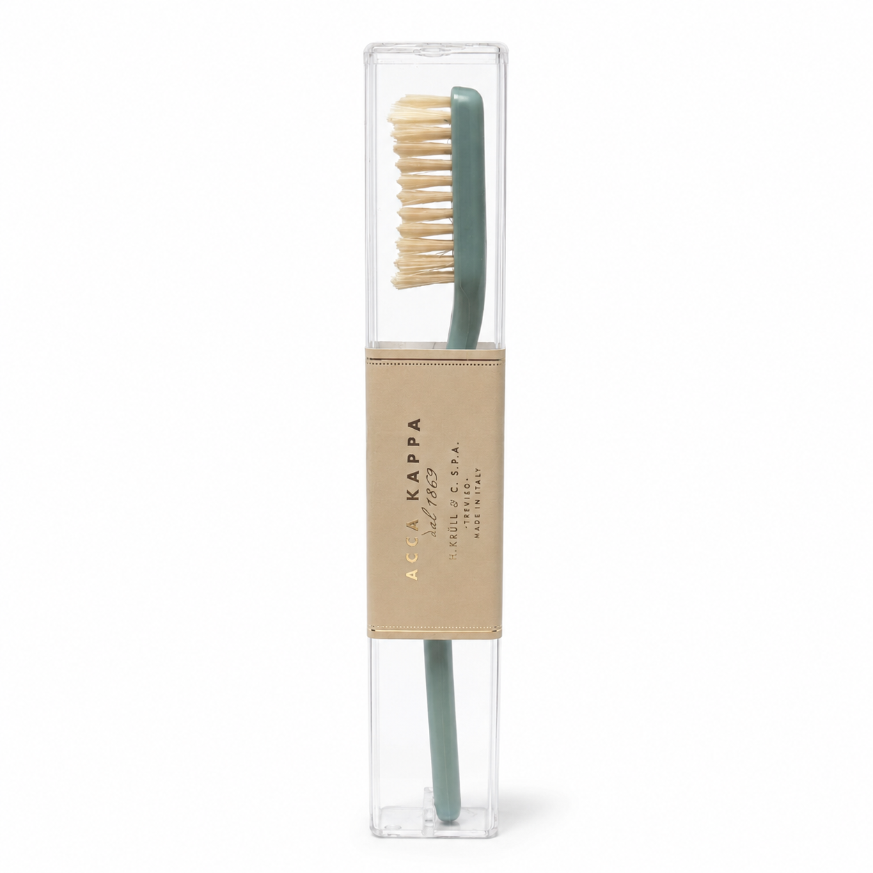 Spazzolino da Denti Pure Bristle Extra Hard Acca Kappa Azzurro 652