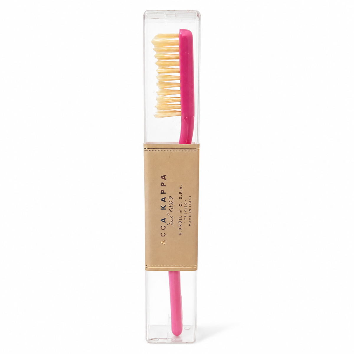 Spazzolino da Denti Pure Bristle Extra Hard acca Kappa Rosa 652