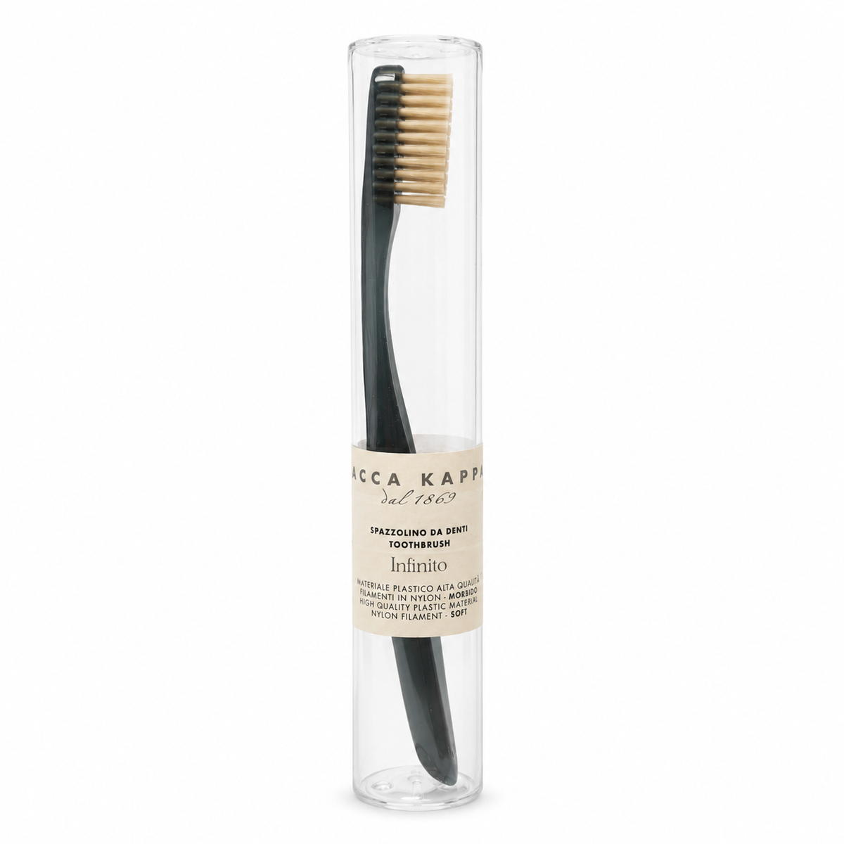 Spazzolino da Denti Infinito Nylon Soft Azzurro Acca Kappa