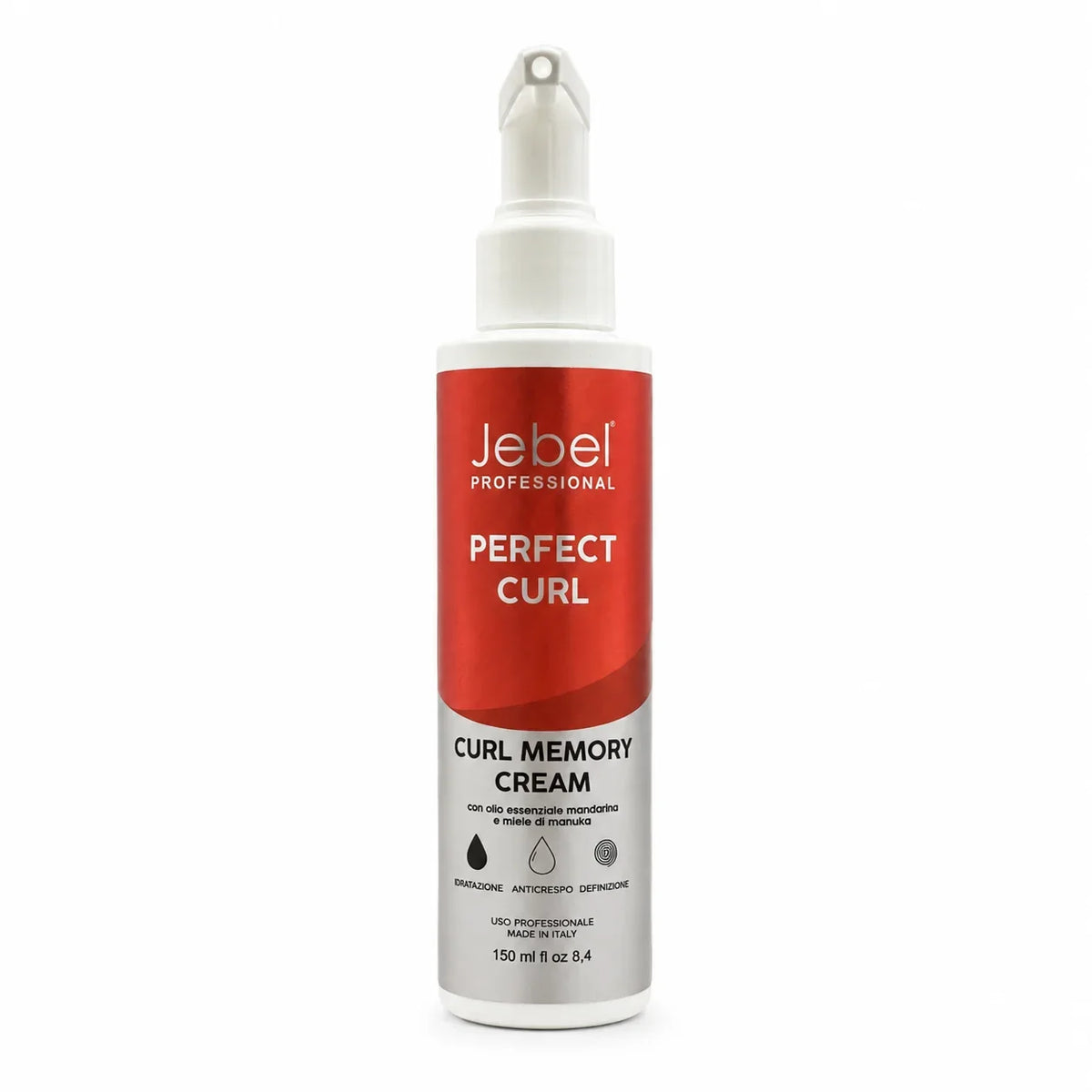 Crema Capelli Ricci Perfect Curl Memory Cream Jebel 150 ml