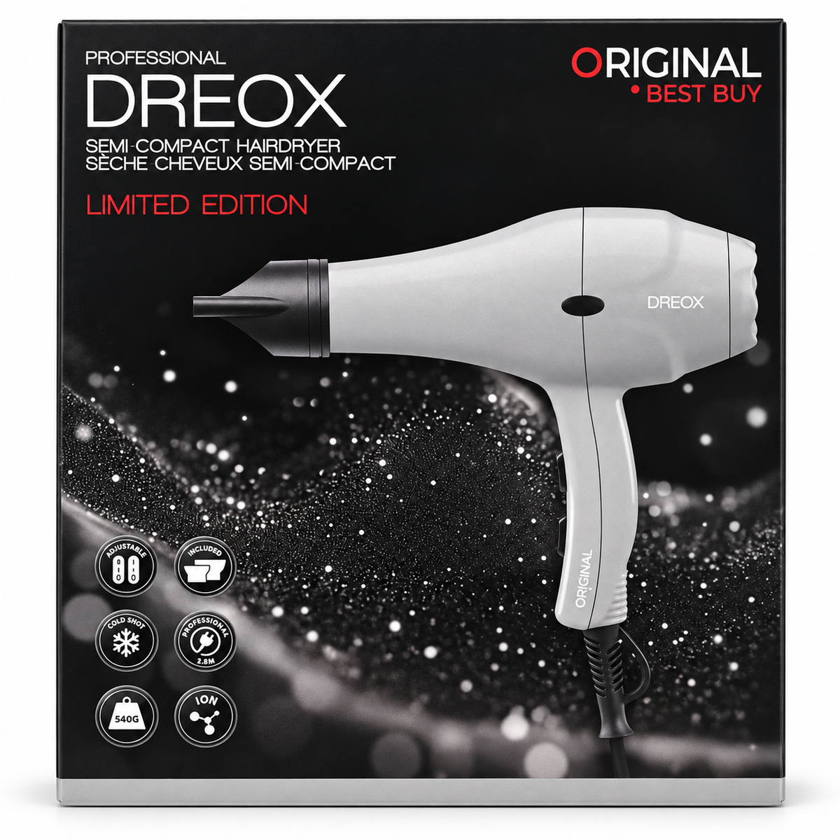 Phon Dreox Limited Edition Emotive Grey 1900-2100 W