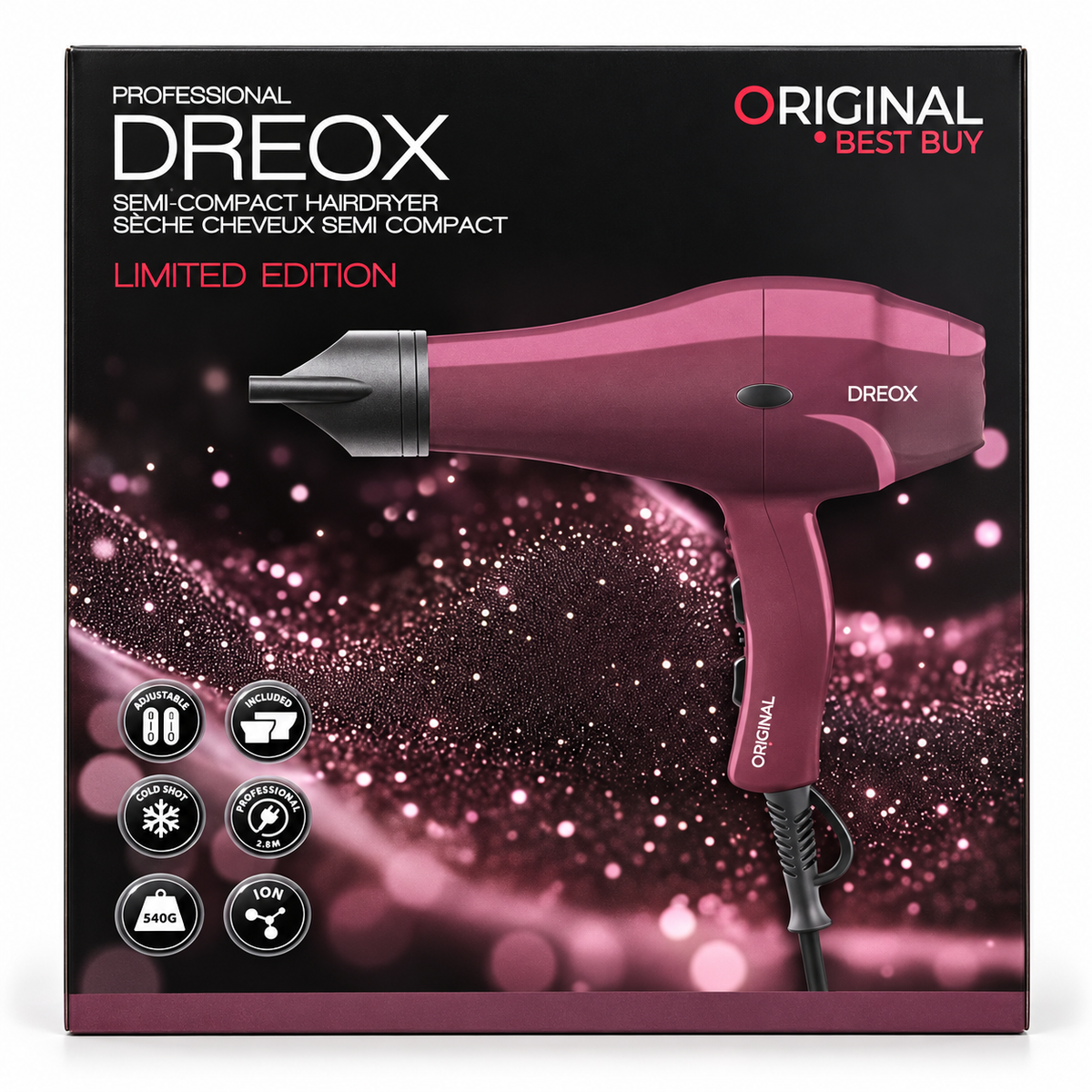 Phon Dreox Limited Edition Black Jam 1900-2100 W
