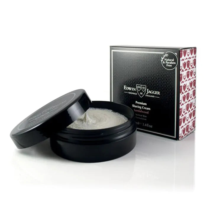 Shaving Cream Sandalwood Edwin Jagger Vaso Premium 100 ml