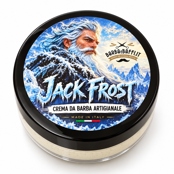 Jack Frost crema da barba Barbaebaffi