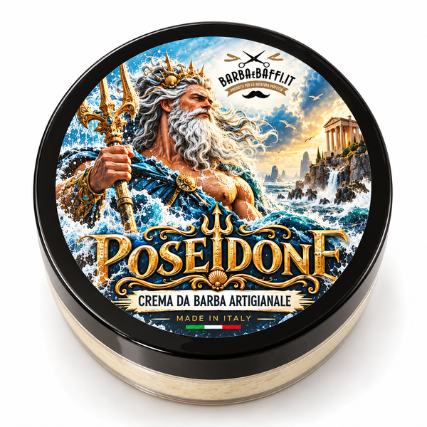 Poseidone crema da barba Barbaebaffi