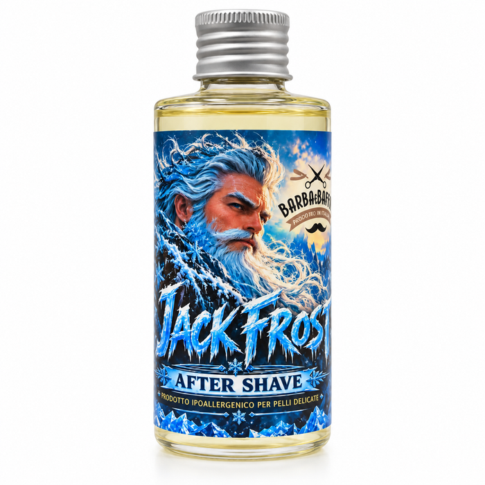 Dopobarba Eau de Toilette Jack Frost Barbaebaffi 125 ml.